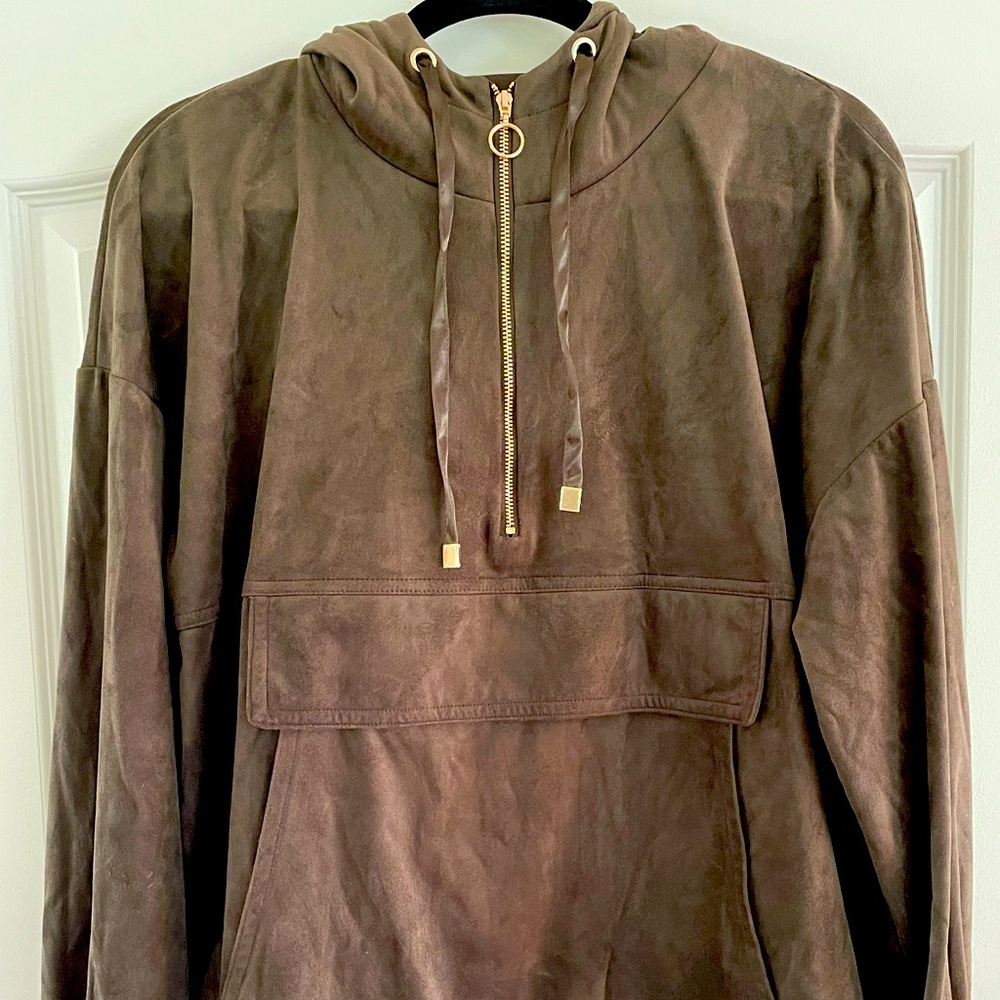 Zara suede set